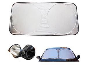 Universal Front Wind Screen Sun Shade - Silver Universal Front Wind Screen Sun Shade - Silver