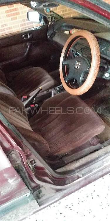 Honda Accord 1988 for Sale in Rawalpindi Honda Accord 1988 for Sale in Rawalpindi Image-11