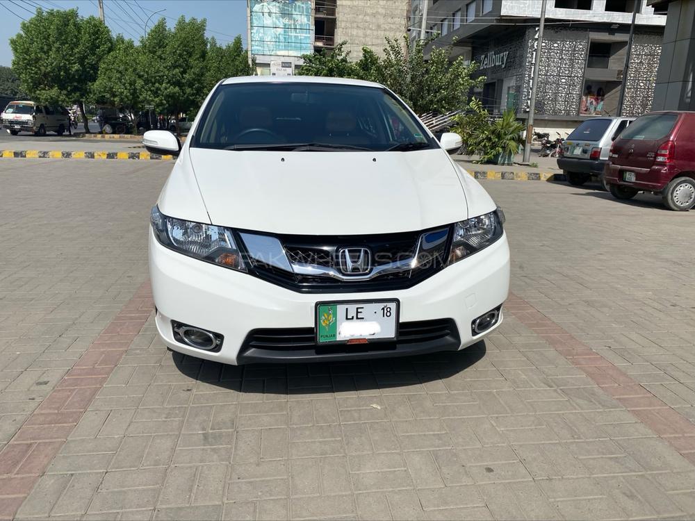 Honda City 2017 for Sale in Faisalabad Image-1