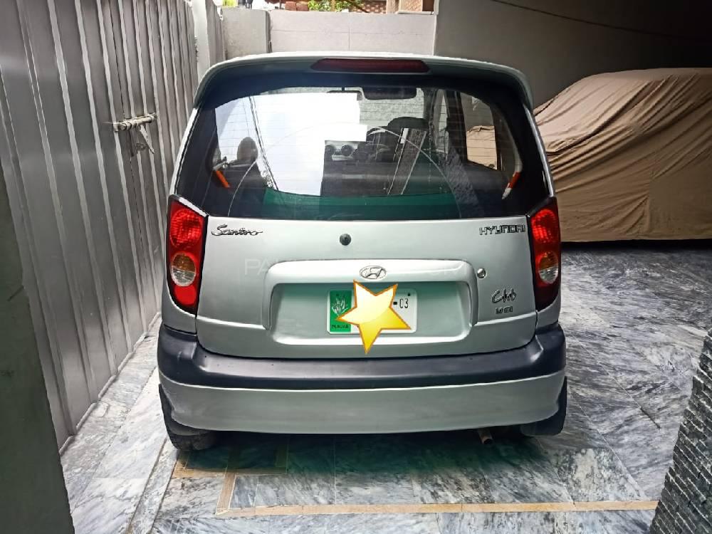 Hyundai Santro 2003 for Sale in Lahore Image-1