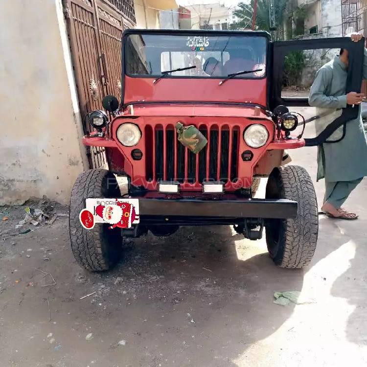 Jeep Other 1960 for Sale in Islamabad Image-1