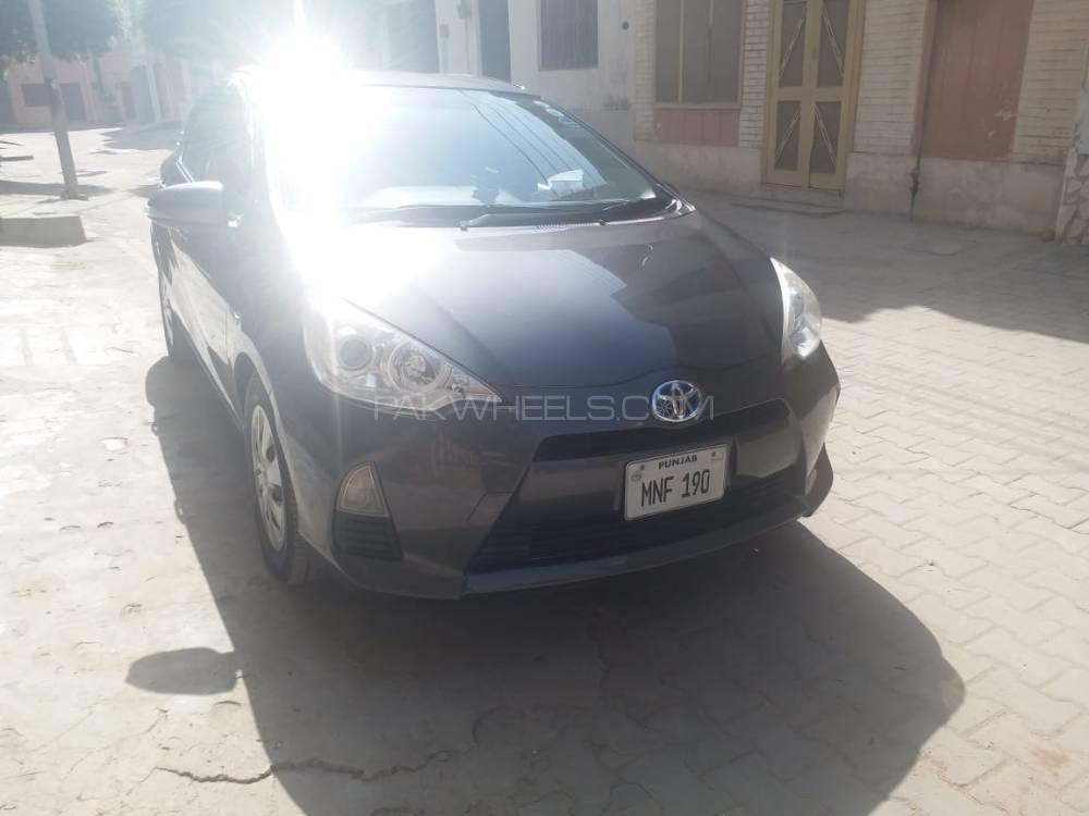 Toyota Aqua 2013 for Sale in Multan Image-1