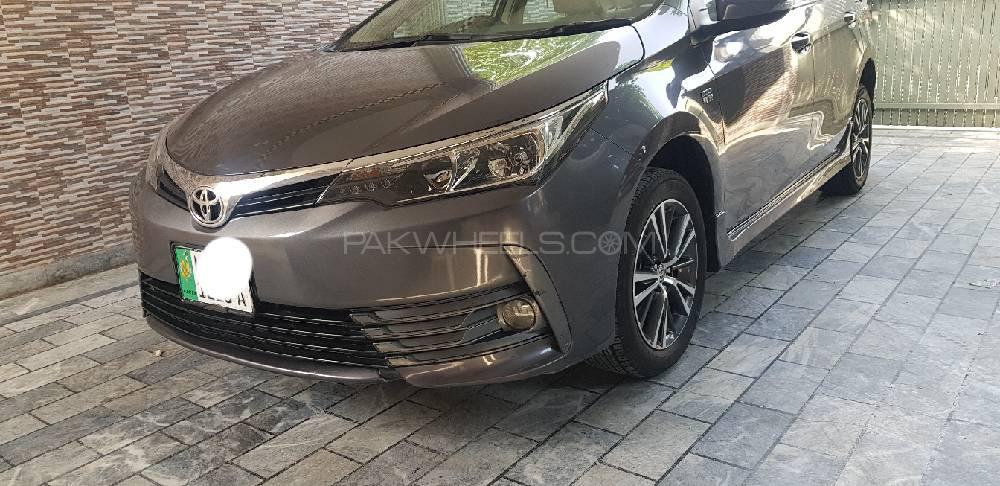 Toyota Corolla 2018 for Sale in Lahore Image-1