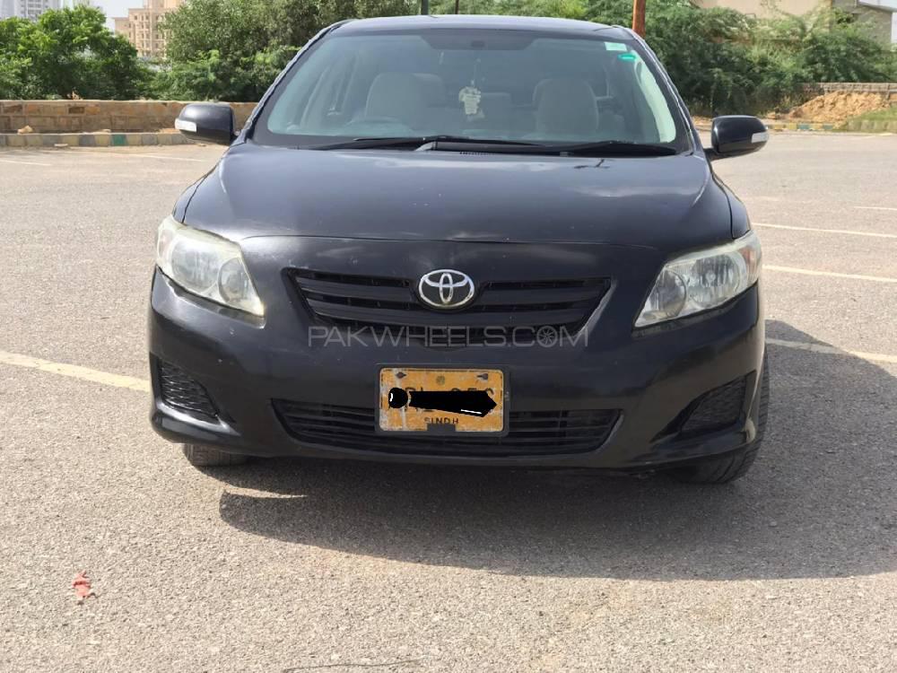Toyota Corolla 2009 for Sale in Karachi Image-1