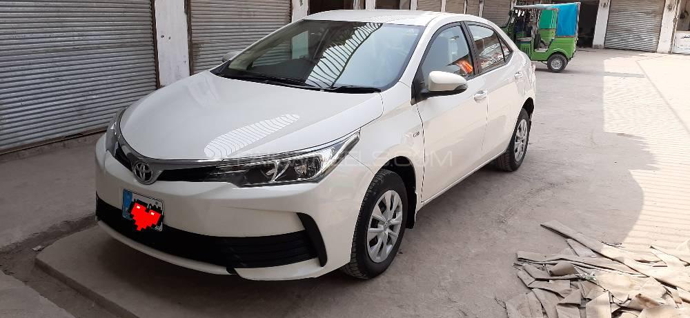 Toyota Corolla 2018 for Sale in Peshawar Image-1