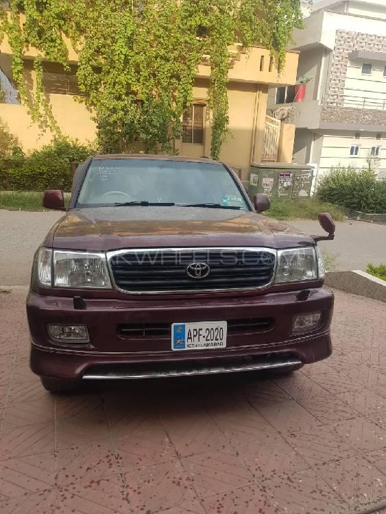 Toyota Land Cruiser 2000 for Sale in Islamabad Image-1