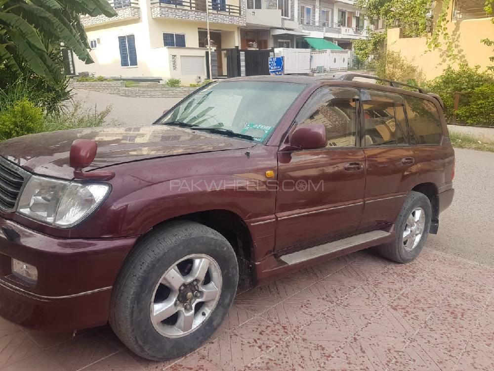 Toyota Land Cruiser 2000 for Sale in Islamabad Toyota Land Cruiser 2000 for Sale in Islamabad Image-2