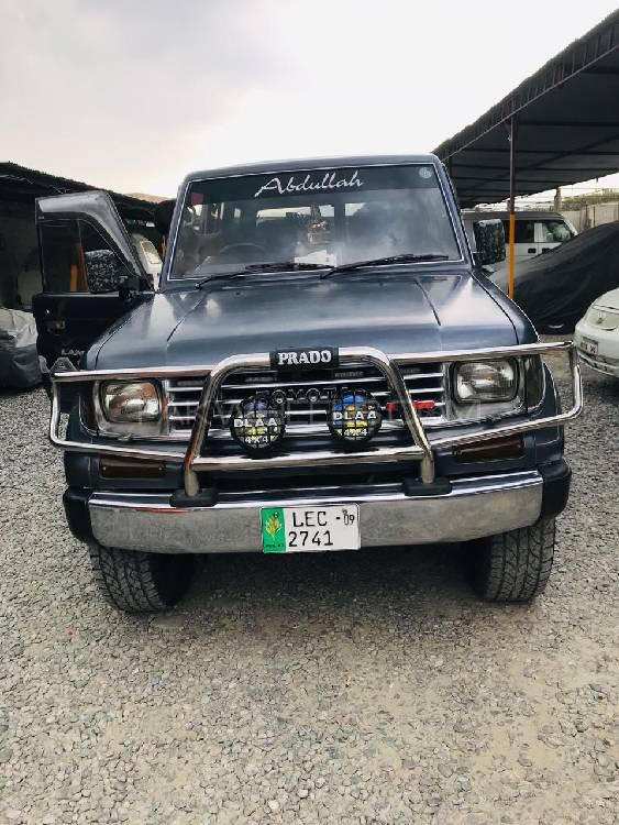 Toyota Prado 1991 for Sale in Haripur Image-1