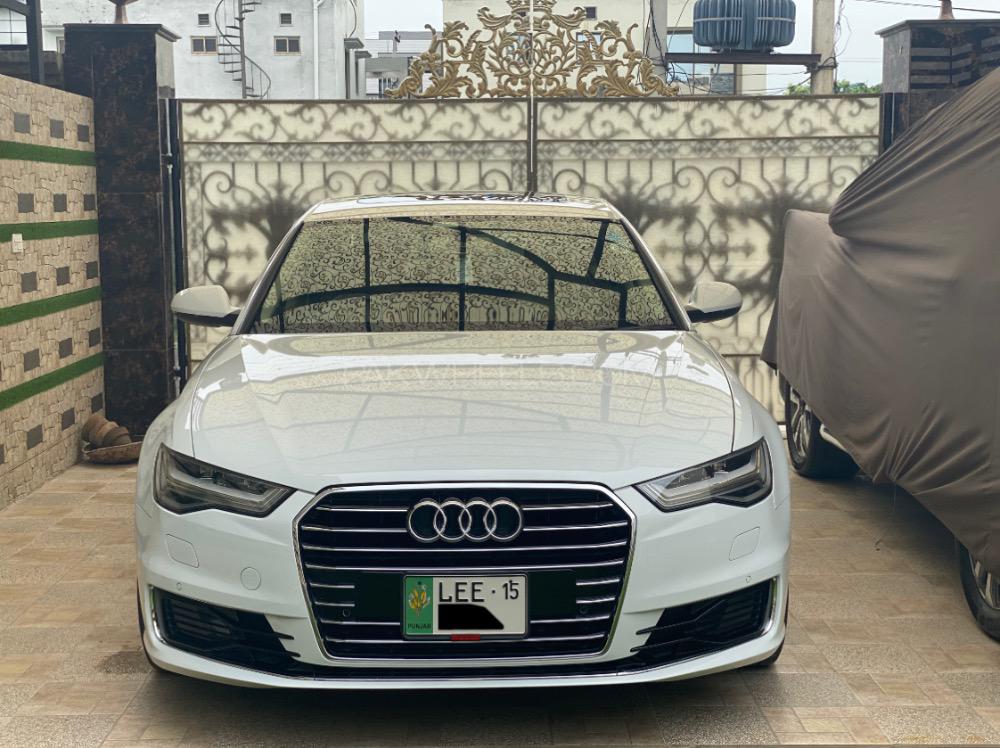 Audi A6 2015 for Sale in Lahore Image-1
