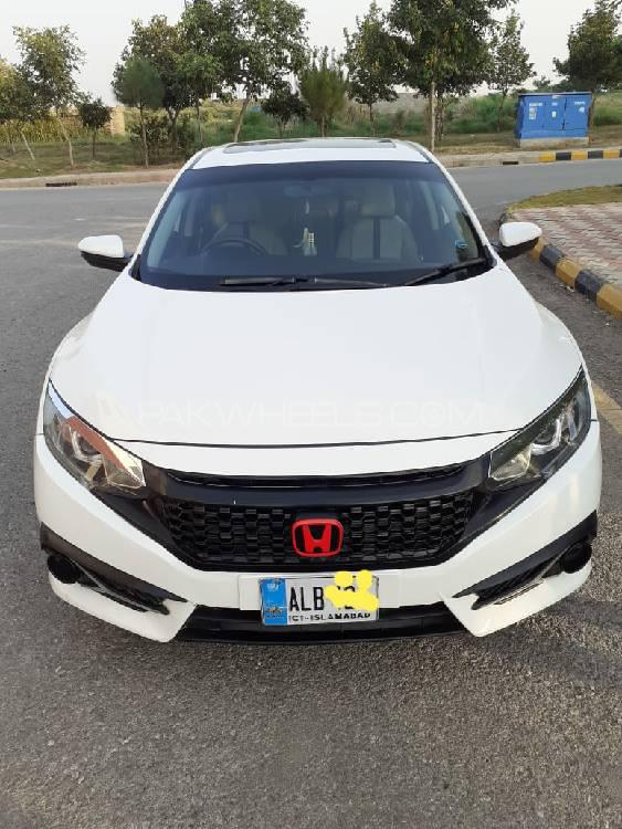 Honda Civic 2018 for Sale in Rawalpindi Image-1