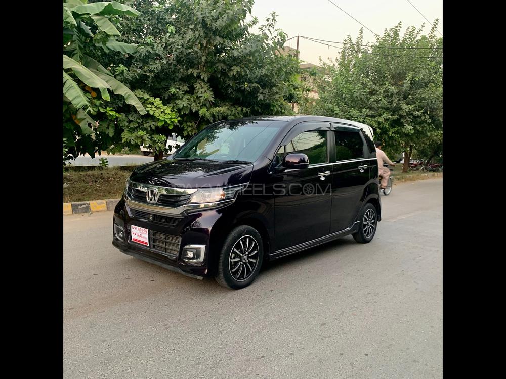 Honda N Wgn 2017 for Sale in Lahore Image-1