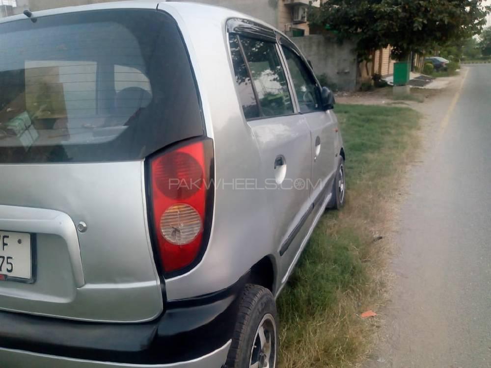 Hyundai Santro 2006 for Sale in Lahore Hyundai Santro 2006 for Sale in Lahore Image-13