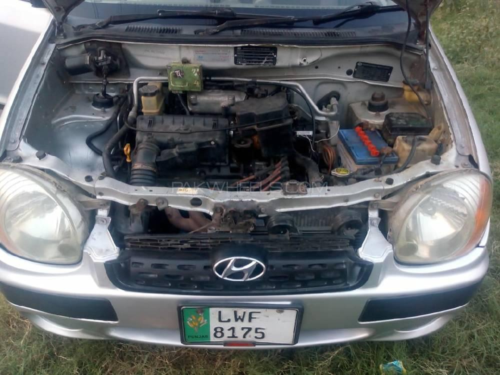 Hyundai Santro 2006 for Sale in Lahore Hyundai Santro 2006 for Sale in Lahore Image-8