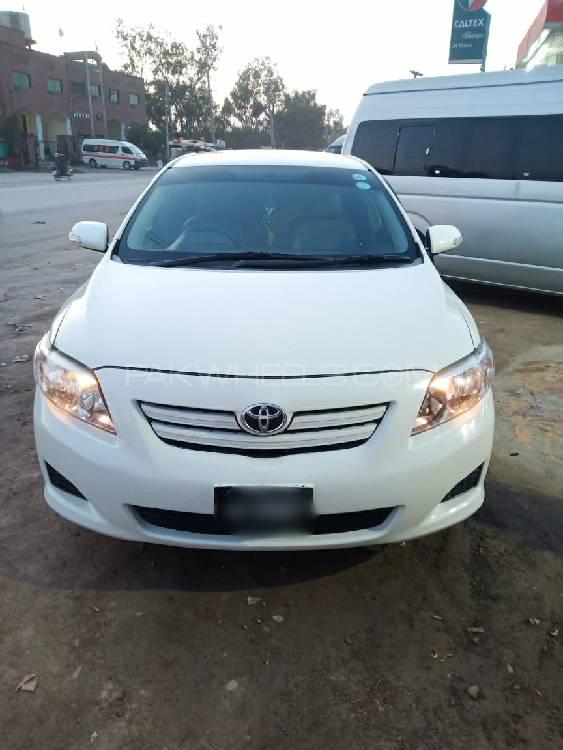Toyota Corolla 2010 for Sale in Faisalabad Image-1