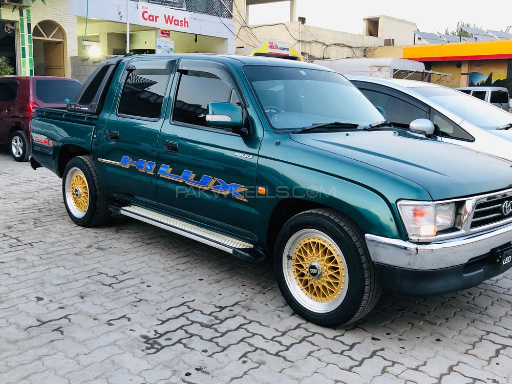Toyota Pickup 1998 for Sale in Islamabad Image-1