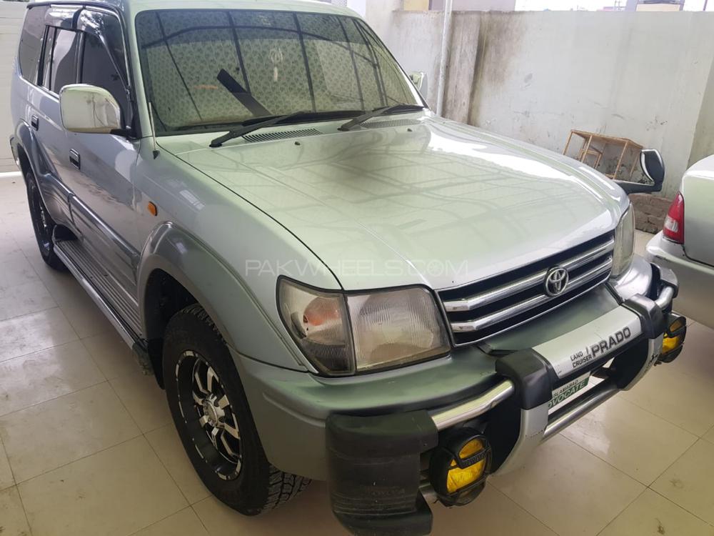 Toyota Prado 1998 for Sale in Lahore Image-1