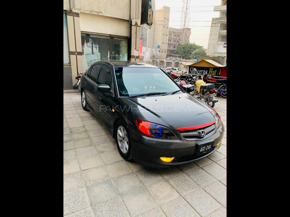 Honda Civic 2004 for Sale in Peshawar Image-1