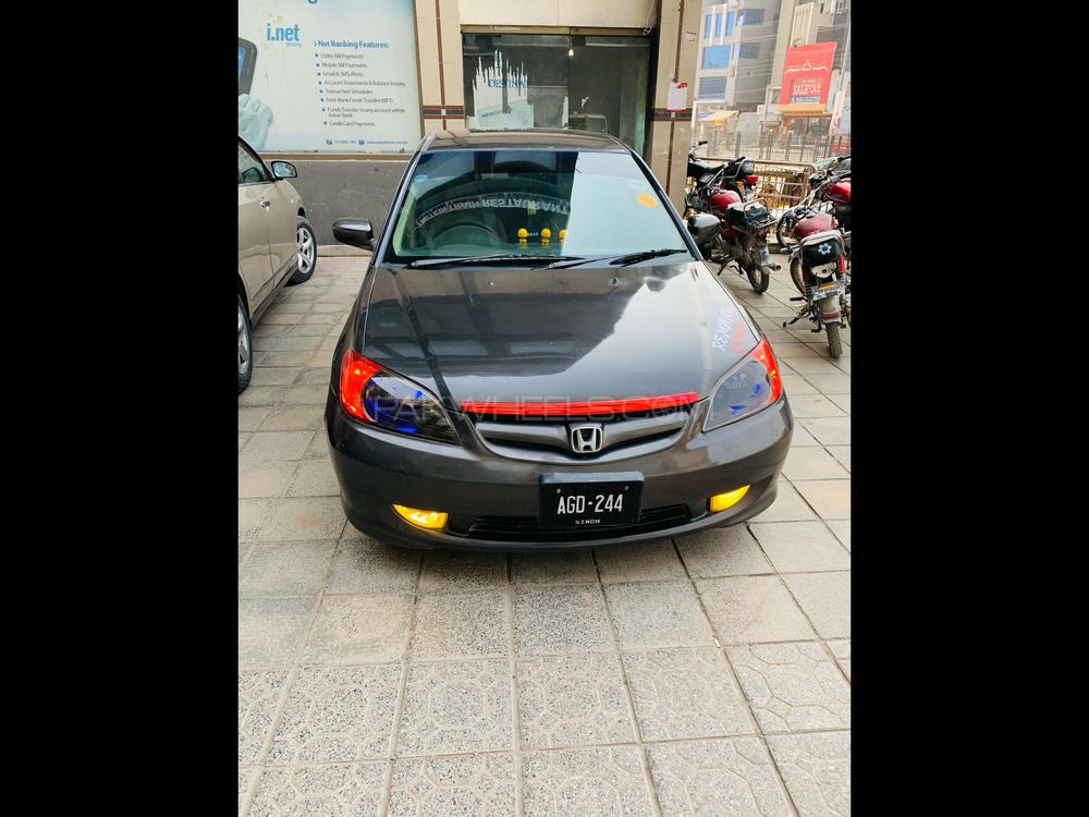 Honda Civic 2004 for Sale in Peshawar Honda Civic 2004 for Sale in Peshawar Image-5
