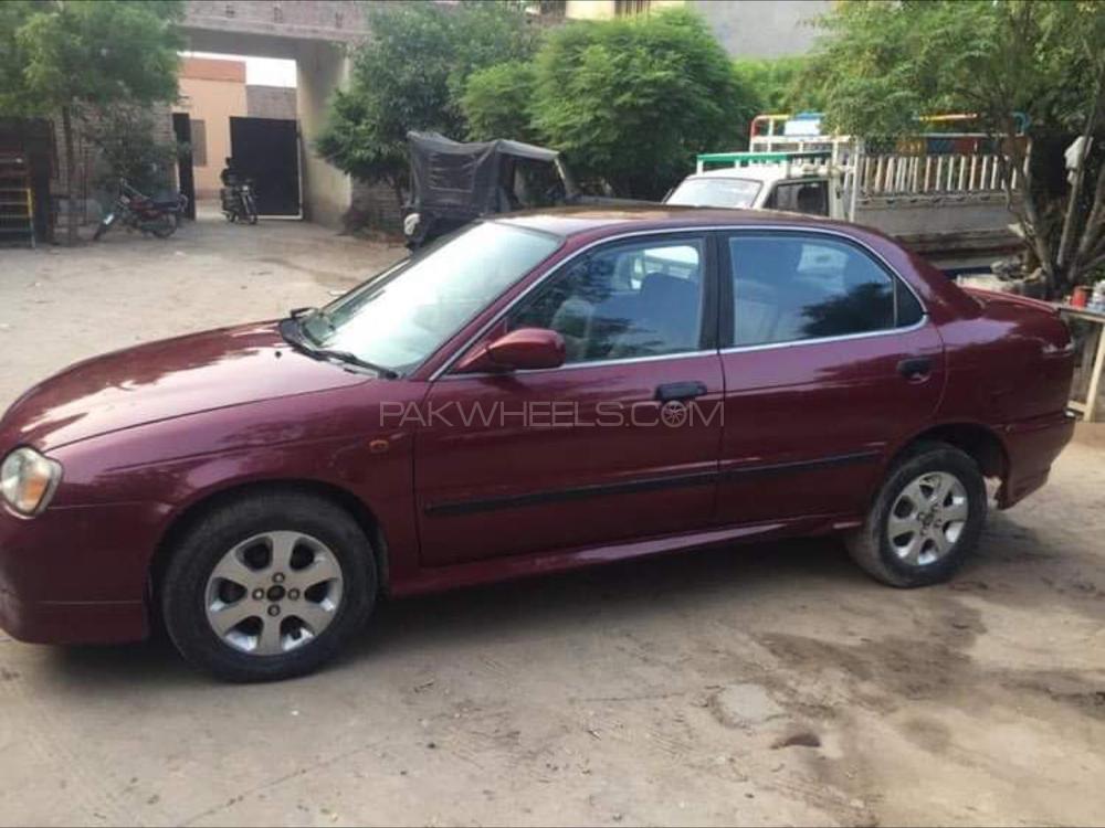 Suzuki Baleno 2003 for Sale in Chiniot Suzuki Baleno 2003 for Sale in Chiniot Image-11