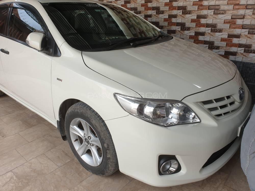 Toyota Corolla 2014 for Sale in Abbottabad Image-1