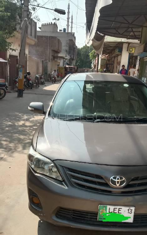 Toyota Corolla 2013 for Sale in Faisalabad Image-1