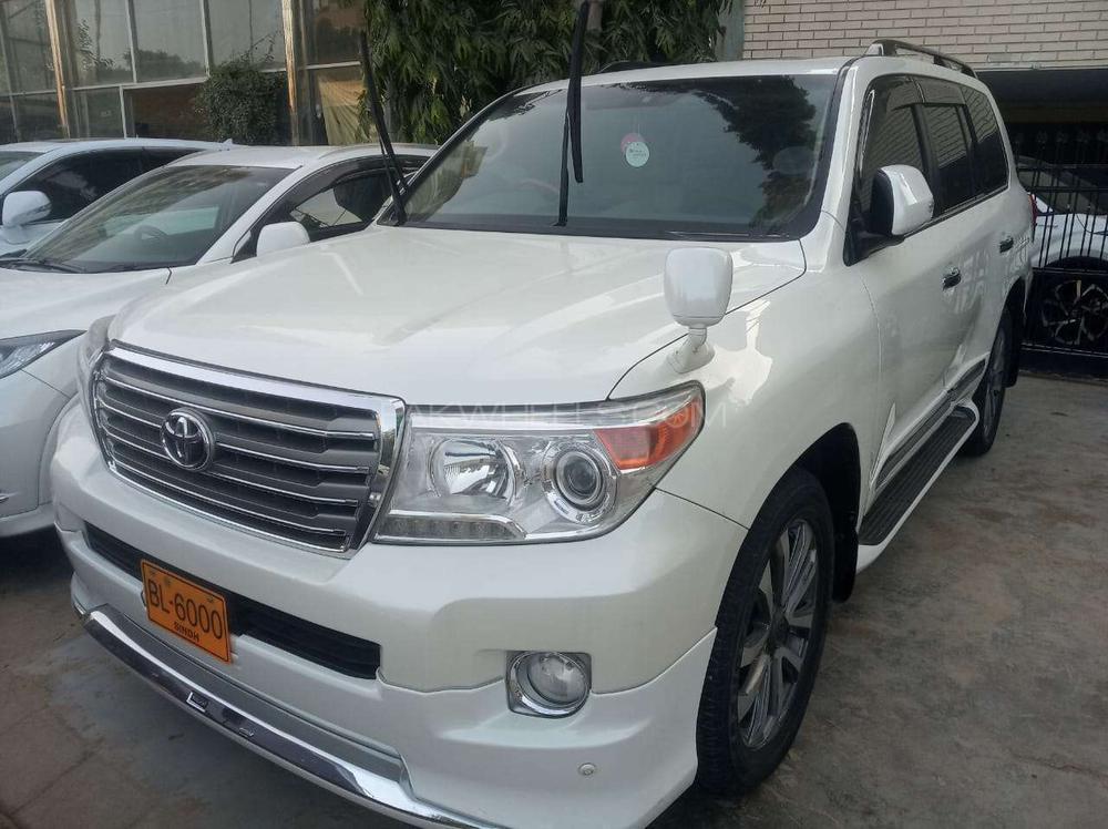 Toyota Land Cruiser 2012 for Sale in Karachi Toyota Land Cruiser 2012 for Sale in Karachi Image-3