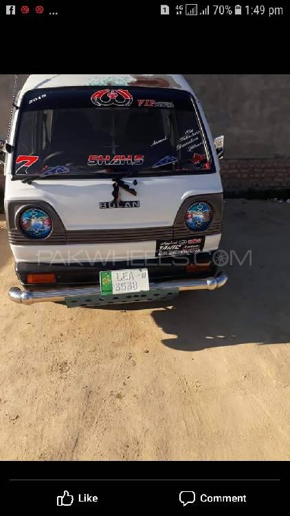Suzuki Bolan 2006 for Sale in Nowshera Image-1