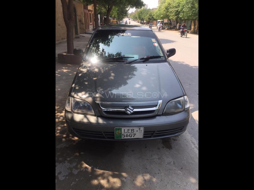 Suzuki Cultus 2011 for Sale in Attock Image-1