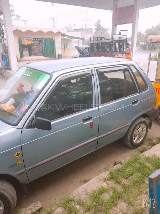 سوزوکی مہران 2002 for Sale in پشاور سوزوکی مہران 2002 for Sale in پشاور Image-6