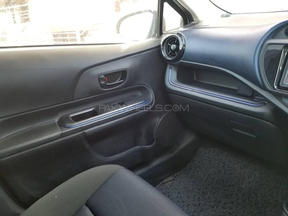 Toyota Aqua 2015 for Sale in Islamabad Toyota Aqua 2015 for Sale in Islamabad Image-17