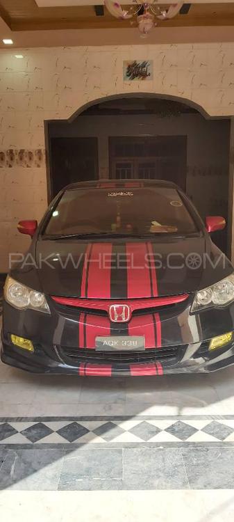 Honda Civic 2008 for Sale in Peshawar Image-1