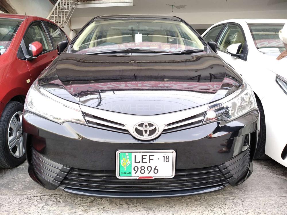 Toyota Corolla 2018 for Sale in Lahore Image-1