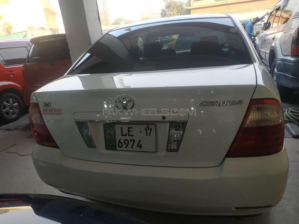 ٹویوٹا کرولا 2005 for Sale in پشاور ٹویوٹا کرولا 2005 for Sale in پشاور Image-3