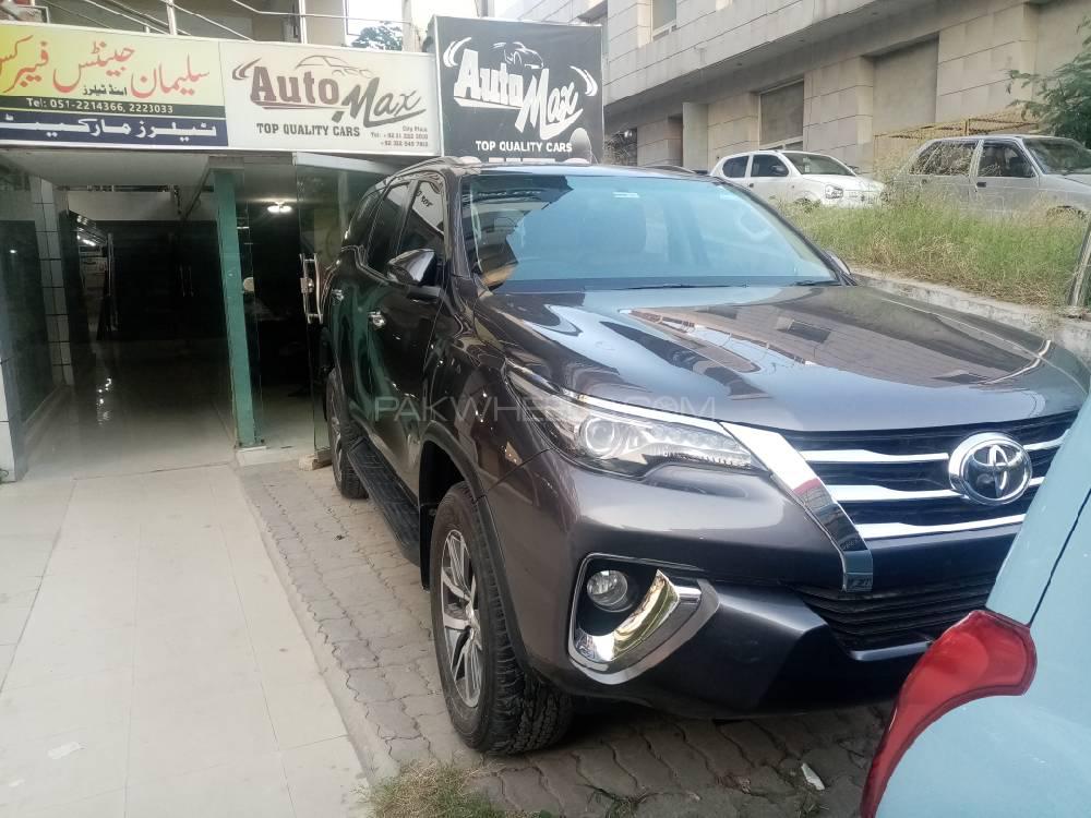 Toyota Fortuner 2018 for Sale in Islamabad Image-1