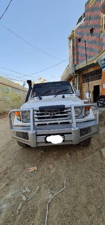 Toyota Land Cruiser 1989 for Sale in Dadu Toyota Land Cruiser 1989 for Sale in Dadu Image-2