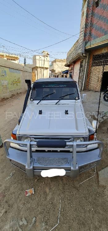 Toyota Land Cruiser 1989 for Sale in Dadu Toyota Land Cruiser 1989 for Sale in Dadu Image-3