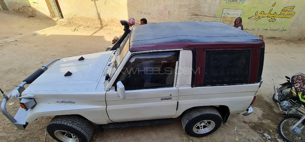 Toyota Land Cruiser 1989 for Sale in Dadu Toyota Land Cruiser 1989 for Sale in Dadu Image-5