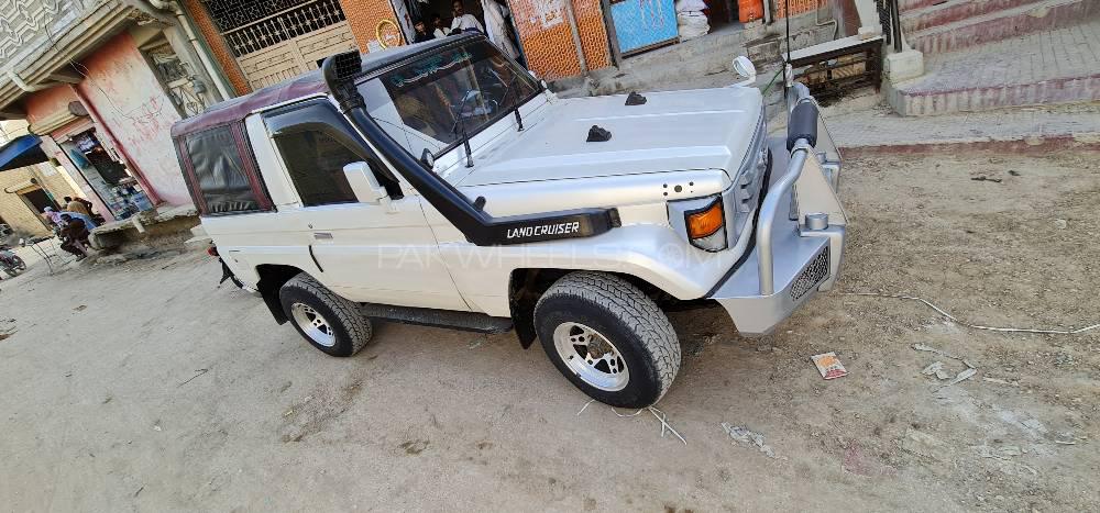 Toyota Land Cruiser 1989 for Sale in Dadu Toyota Land Cruiser 1989 for Sale in Dadu Image-9