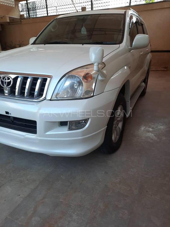 Toyota Prado 2008 for Sale in Karachi Image-1