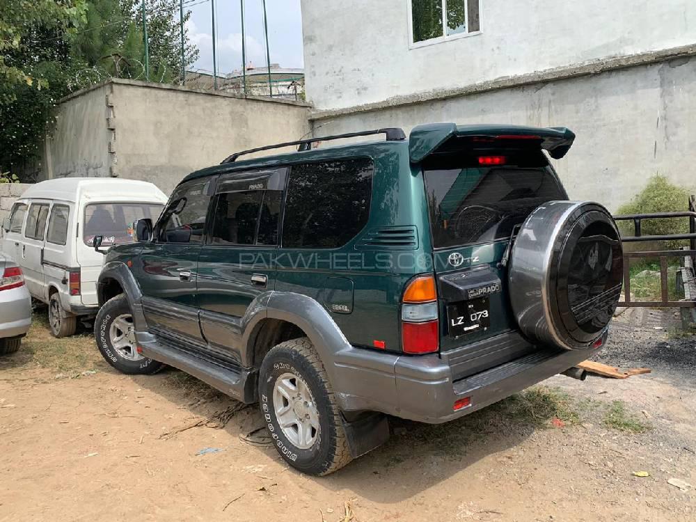 ٹویوٹا پراڈو 1996 for Sale in ایبٹ آباد ٹویوٹا پراڈو 1996 for Sale in ایبٹ آباد Image-2