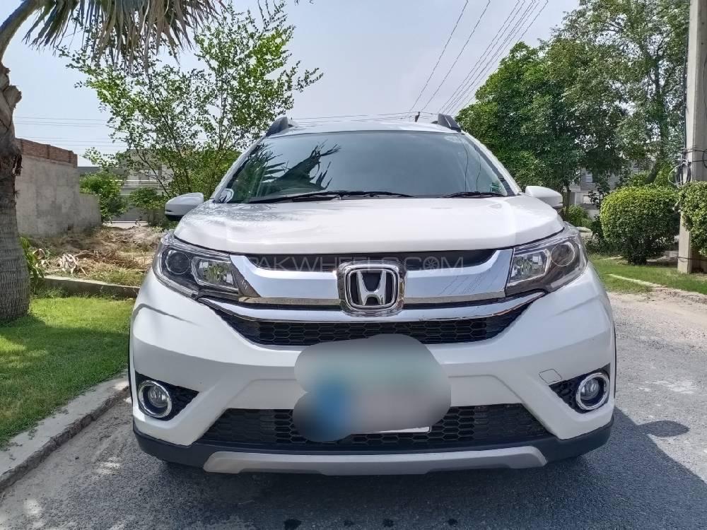 Honda BR-V 2018 for Sale in Faisalabad Image-1