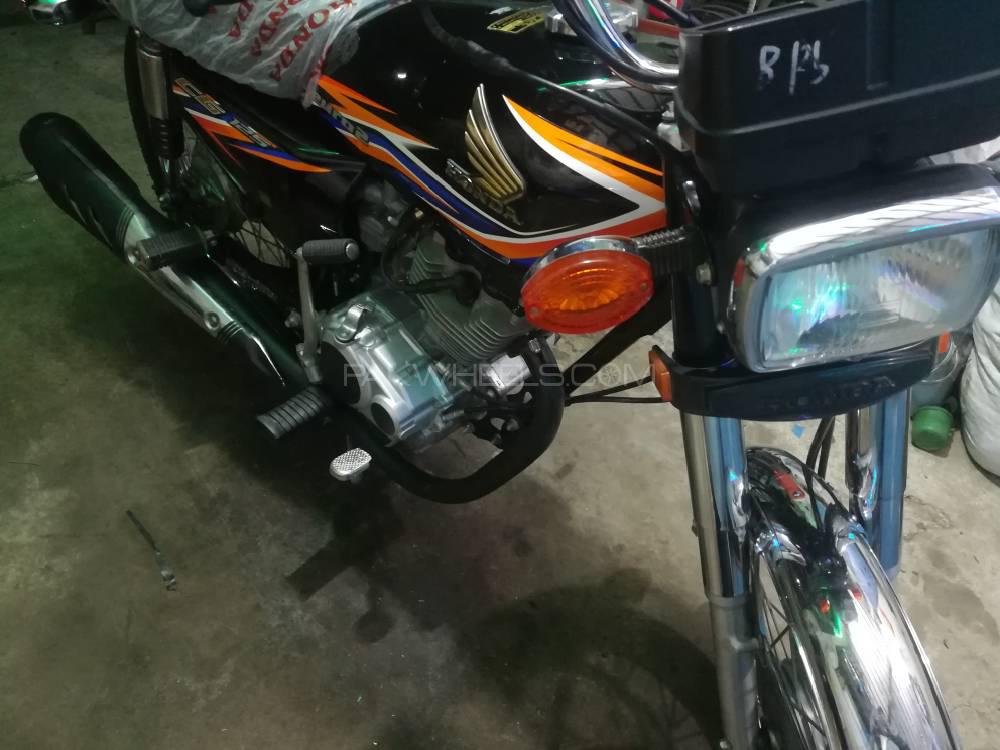 Honda CG 125 2018 for Sale Honda CG 125 2018 for Sale Image-4