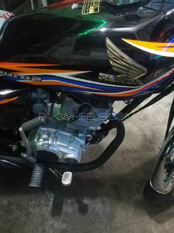 Honda CG 125 2018 for Sale Honda CG 125 2018 for Sale Image-5