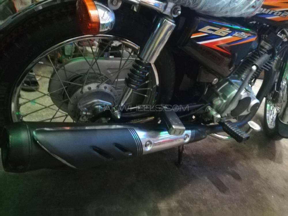 Honda CG 125 2018 for Sale Honda CG 125 2018 for Sale Image-9