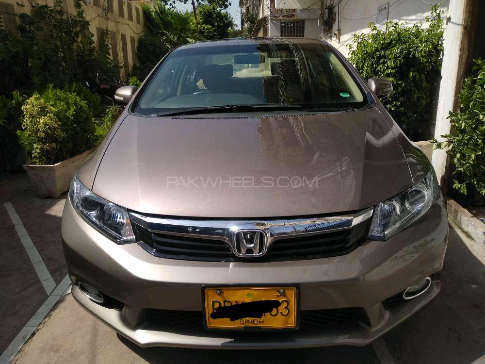 Honda Civic 2015 for Sale in Karachi Honda Civic 2015 for Sale in Karachi Image-2