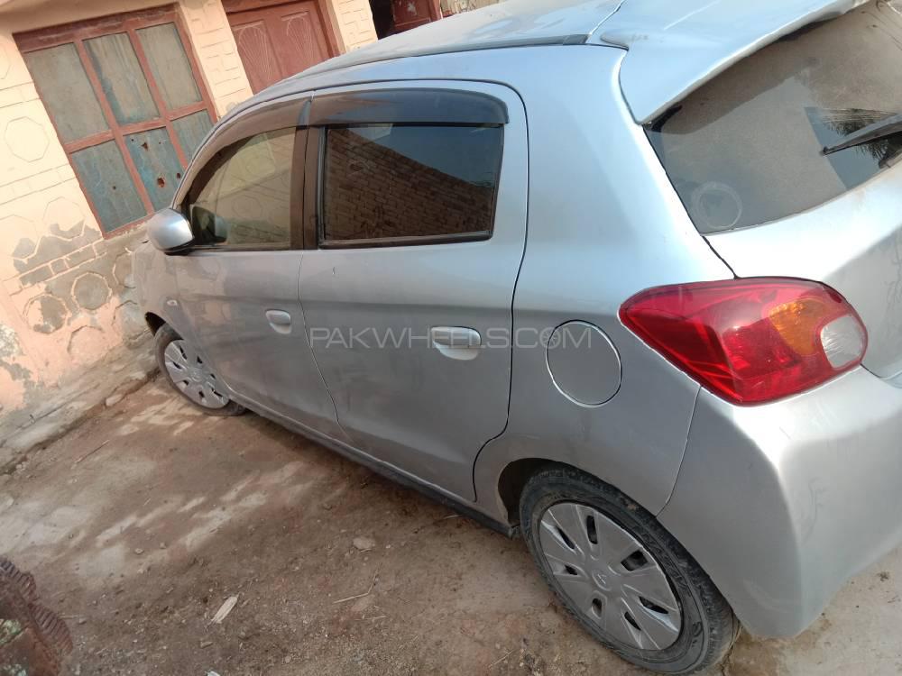 Mitsubishi Mirage 2014 for Sale in Faisalabad Image-1