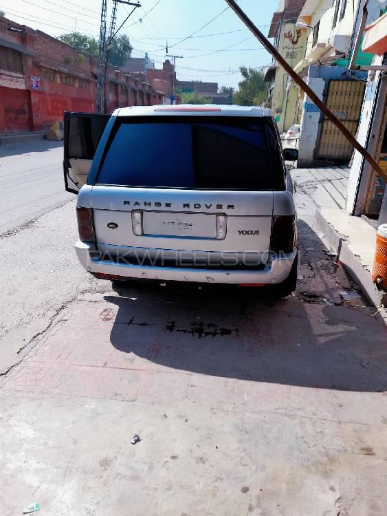 رینج روور ایووک 2004 for Sale in پشاور رینج روور ایووک 2004 for Sale in پشاور Image-4