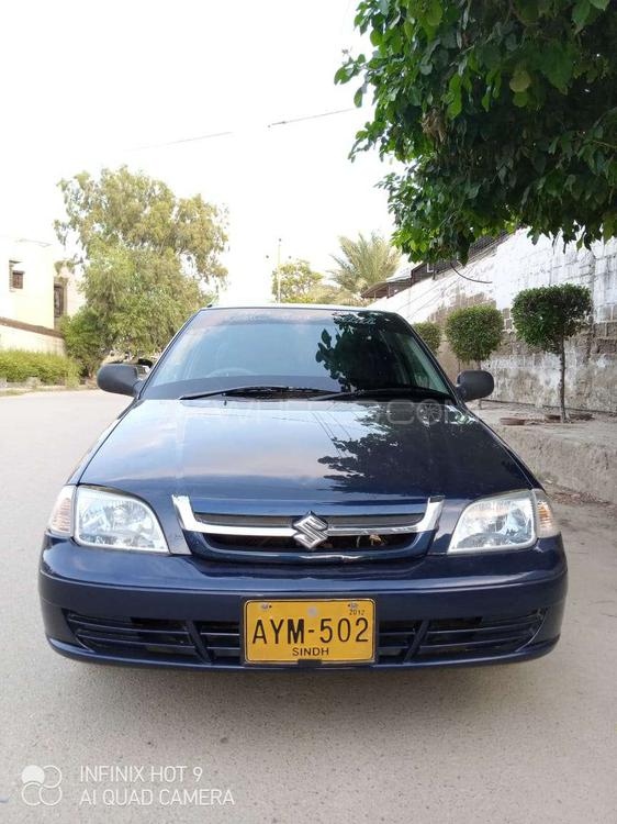 Suzuki Cultus 2012 for Sale in Karachi Image-1