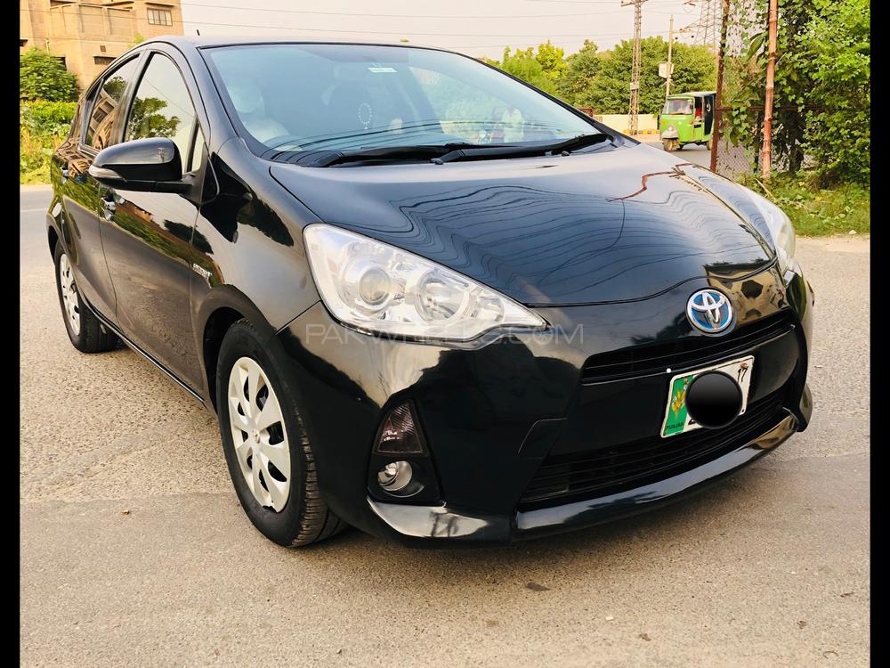 Toyota Aqua 2017 for Sale in Gujranwala Toyota Aqua 2017 for Sale in Gujranwala Image-3