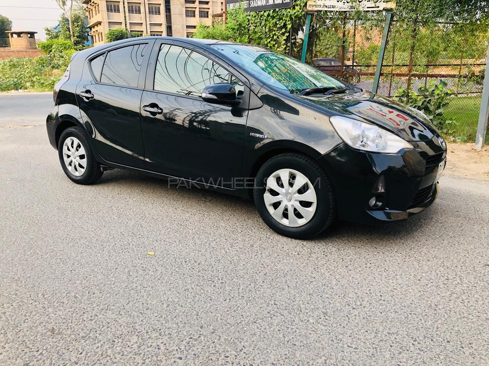Toyota Aqua 2017 for Sale in Gujranwala Toyota Aqua 2017 for Sale in Gujranwala Image-6